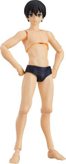 Original Character - Figma #452 - Ryo - Male Swimsuit Body Type 2 (Max Factory)