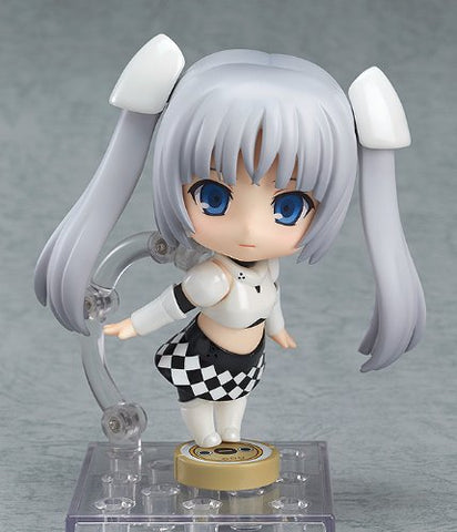 Miss Monochrome - Ruu-chan - Nendoroid #406-a (Good Smile Company)