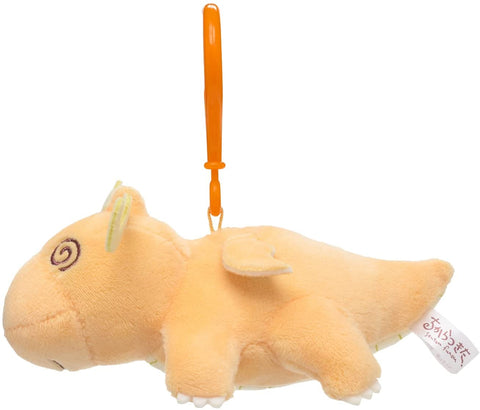 Pokémon - Dragonite - Chikaratsukita Plush Keychain (Pokémon Center)