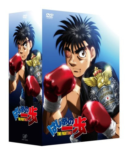 Fighting Spirit / Hajime No Ippo New Challenger Dvd Box - Solaris