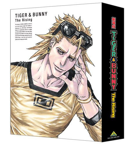 Tiger & Bunny - The Rising [Limited Edition]