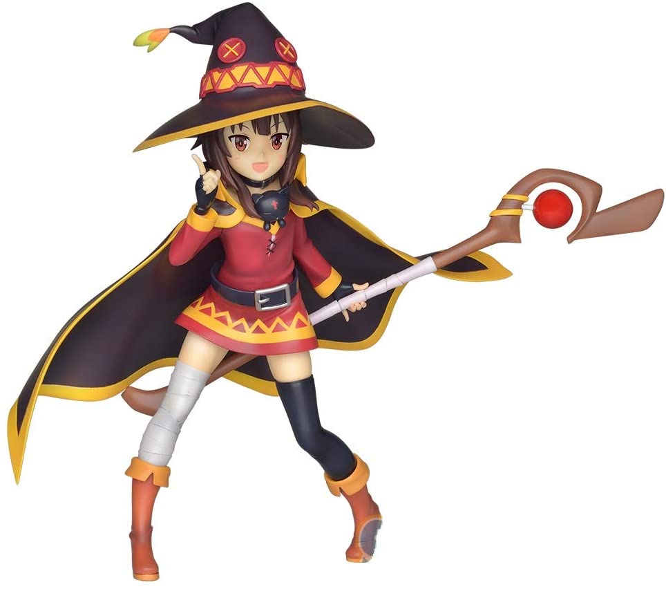 Eiga Kono Subarashii Sekai ni Shukufuku o! Kurenai Densetsu - Megumin -  Ichiban Kuji - Ichiban Kuji Eiga Kono Subarashii Sekai ni Shukufuku wo! Kurenai  Densetsu - Tensai Mahoutsukai ver. (Bandai Spirits)