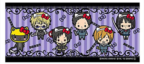 Durarara!! - Hello Kitty - Celty Sturluson - Heiwajima Shizuo - Kida Masaomi - Orihara Izaya - Ryuugamine Mikado - Sonohara Anri - Hello Kitty x Durarara!! - Mug (Asunarosya)