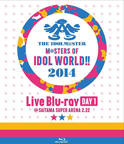 THE IDOLM@STER M@STERS OF IDOL WORLD!! 2015 Live Blu-ray
