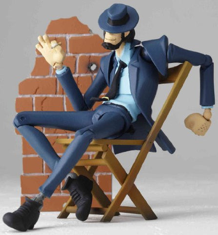 Lupin III - Jigen Daisuke - Revoltech - Legacy of Revoltech - No. 098 (Kaiyodo)