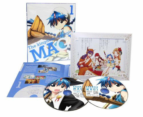 Magi: The Kingdom of Magic