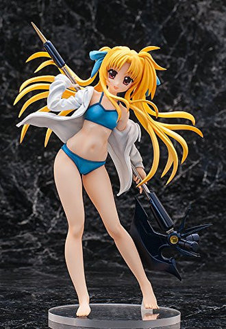 Mahou Shoujo Lyrical Nanoha The Movie 2nd A's - Fate Testarossa - 1/8 - Swimsuit Parka Style (Aquamarine)