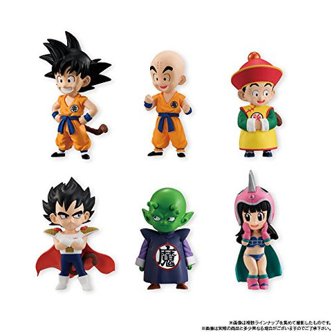 Dragon Ball - Kuririn - Candy Toy - Bandai Shokugan - Dragon Children vol.1 - Dragon Ball Adverge EX (Bandai)