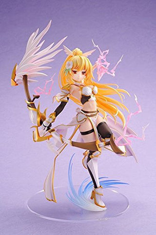 Sennen Sensou Aigis - Shirokiite Nunnally - 1/7 (Amakuni, Hobby Japan)