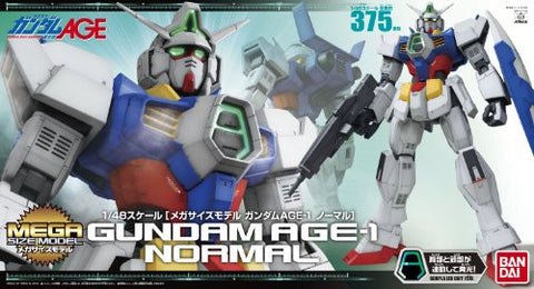 Kidou Senshi Gundam AGE - AGE-1 Gundam AGE-1 Normal - Mega Size Model - 1/48 (Bandai)