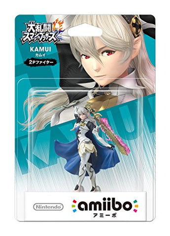 Dairantou Smash Bros. for Nintendo 3DS - Dairantou Smash Bros. for Wii U - Kamui - Amiibo - Amiibo Dairantou Smash Bros. Series - 2P Fighter