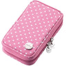 3DS Canvas Case (Pink Dot)