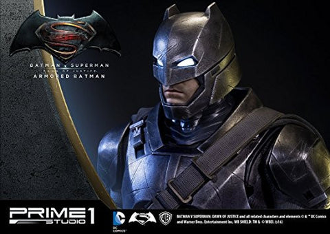 Batman v Superman: Dawn of Justice - Batman - High Definition Museum Masterline Series HDMMDC-06 - 1/2 - Armored (Prime 1 Studio)