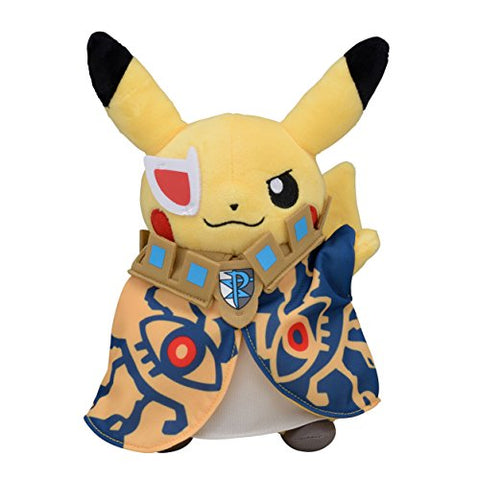 Pocket Monsters Ultra Moon - Pocket Monsters Ultra Sun - Pikachu - Boss Gokko Pikachu - Ghetsis ver.