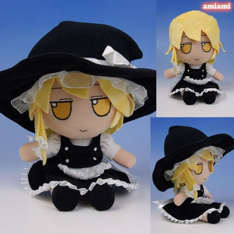 Touhou Project - Kirisame Marisa - FumoFumo - Touhou Plush Series 02 (AngelType, Gift)