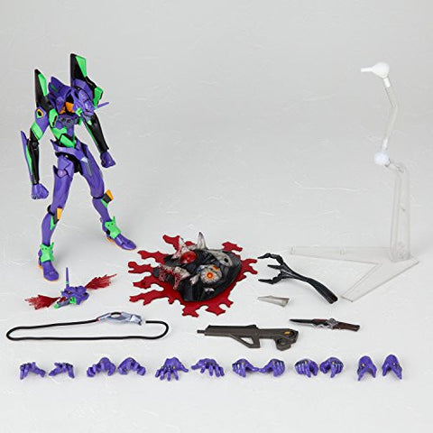 Evangelion Shin Gekijouban - EVA-01 - Sachiel - Evangelion Evolution EV-001 - Legacy of Revoltech LR-048 - Revoltech No.100 (Kaiyodo)
