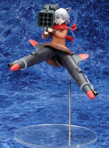 Strike Witches 2 - Sanya V Litvyak - 1/8 - Rocket Booster ver