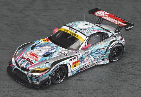 GOOD SMILE Racing - Vocaloid - Hatsune Miku - Itasha - 2012 Hatsune Miku GOOD SMILE Racing BMW Z4 GT3 - 1/43 - BMW Z4 GT3 - 2012 Season Opening Version (Max Factory)