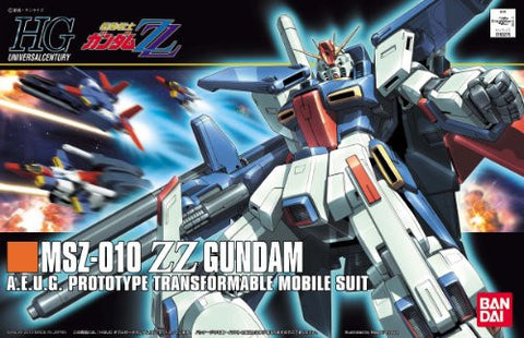 Kidou Senshi Gundam ZZ - MSZ-010 ZZ Gundam - HGUC #111 - 1/144 (Bandai)