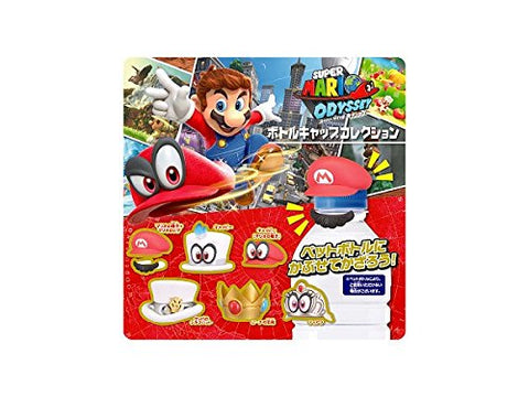 Super Mario Odyssey - Mario - Bottle Cap - Super Mario Odyssey Bottle Cap Collection (Takara Tomy A.R.T.S)