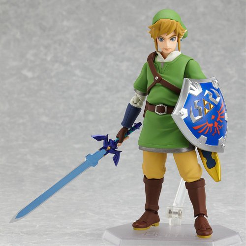 figma 153 リンク ゼルダの伝説 Zelda no Densetsu: Skyward Sword - Link - Figma #153 (Good Smile