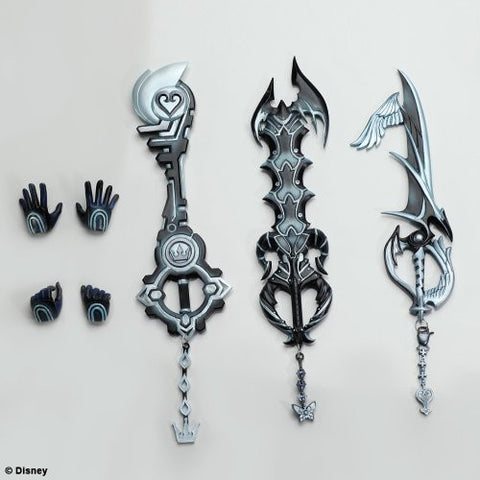 Kingdom Hearts 3D: Dream Drop Distance - Riku - Play Arts Kai - TRON: Legacy (Square Enix)