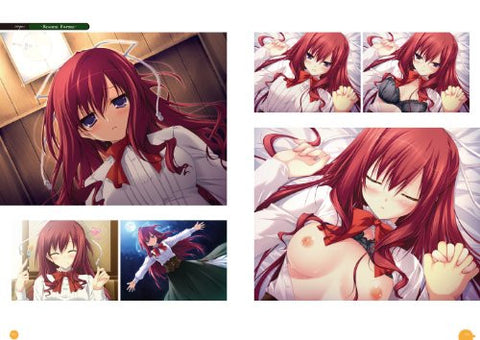 11eyes  Tsumi To Batsu To Aganai No Shoujo    Complete Illustration Works (Max Mook)