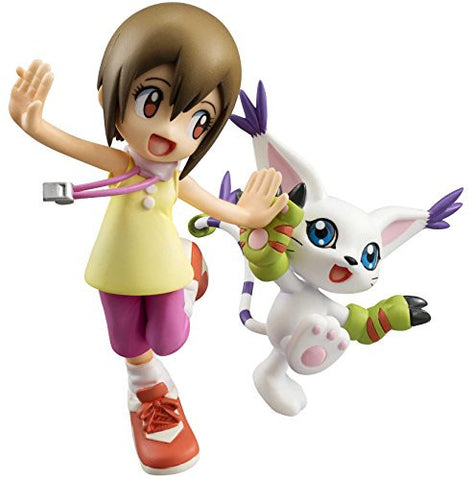 Digimon Adventure - Tailmon - Yagami Hikari - G.E.M. - 1/10 (MegaHouse)