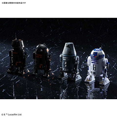 Star Wars - R2-D2 - Characters & Creatures - Star Wars Plastic Model - 1/12 - Rocket Booster Ver. (Bandai)