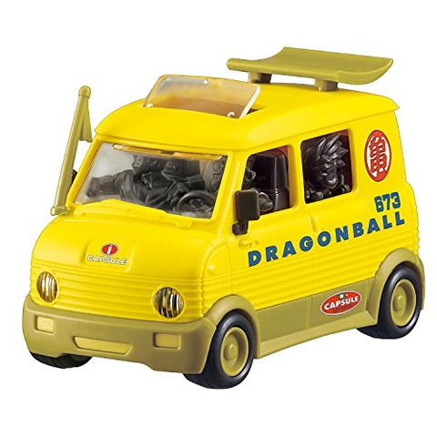 Dragon Ball - Son Goku - Roshi - Yamcha - Kuririn - Mecha Colle - Mecha Collection Dragon Ball Vol. 7 - Kame-Sennin`s Wagon (Bandai)