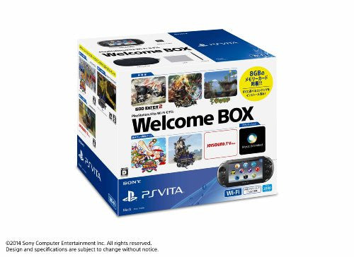 PS Vita PlayStation Vita New Slim Model Welcome Box - Solaris