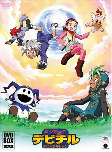 Shin Megami Tensei Devil Children DVD Box 2 - Solaris Japan