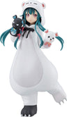 Kuma Kuma Kuma Bear - Yuna - Pop Up Parade - White Bear Ver. (Good Smile Company)