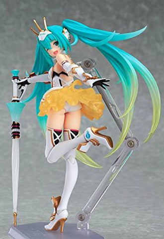GOOD SMILE Racing - Vocaloid - Hatsune Miku - Figma #SP-060 - Racing 2015
