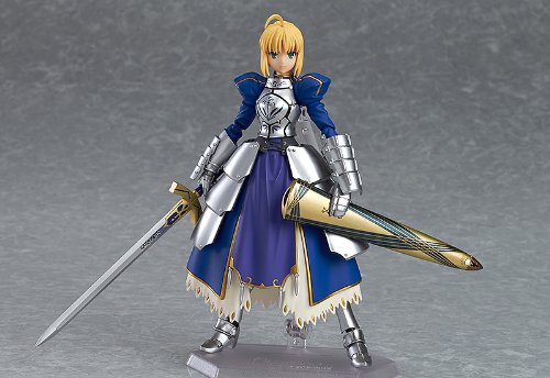 Fate/Stay Night - Saber - Figma #227 - 2.0 (Max Factory)