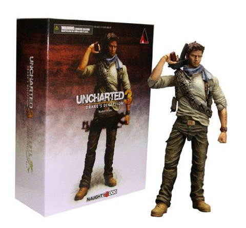 Uncharted 3 - Nathan Drake - Play Arts Kai (Square Enix)
