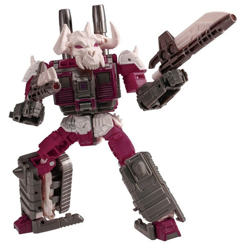 Transformers: Super God Masterforce - Dauros - Deluxe Class - Transformers Legacy TL-18 (Takara Tomy)