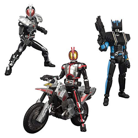Kamen Rider 555 - Kamen Rider Faiz - Bandai Shokugan - Candy Toy - SHODO-X - SHODO-X Kamen Rider 2 (Bandai)