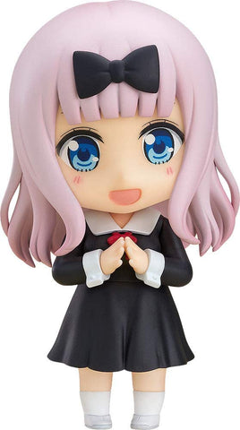 Kaguya-sama wa Kokurasetai - Tensai-tachi no Renai Zunousen - Fujiwara Chika - Nendoroid (#1434) (Toytec)
