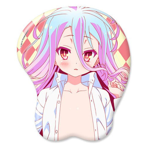 No Game No Life - Shiro - Oppai Mousepad (Hobby Stock)