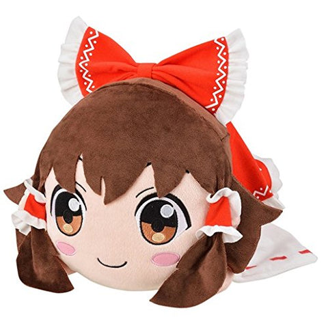 Touhou Project - Hakurei Reimu - Mega Jumbo Nesoberi Nuigurumi