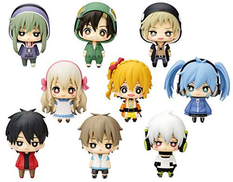 Mekaku City Actors One Coin Mini Figure Collection