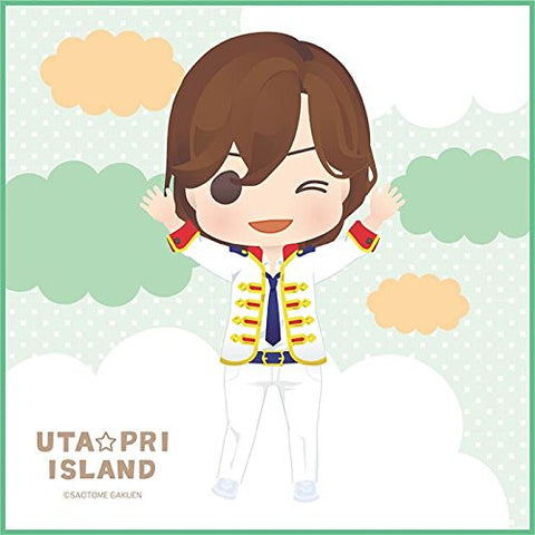 Uta no☆Prince-sama♪ - Kotobuki Reiji - Mini Towel - Uta☆Pri Island (Broccoli)