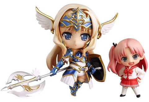 Aquapazza - Final Dragon Chronicle -Guilty Requiem- - To Heart 2 - Kusugawa Sasara - Nendoroid #272 - Valkyrie ver. (Good Smile Company)