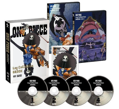 One Piece Log Collection - Brook [Limited Pressing] - Solaris Japan