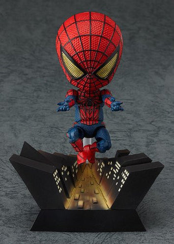 The Amazing Spider-Man - Spider-Man - Nendoroid #260 - Full Action (Good Smile Company)