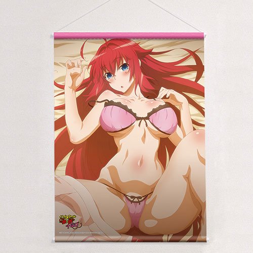 High School DXD purchases B2 Tapestry, Rias in Kimono as Orin SUPER RARE