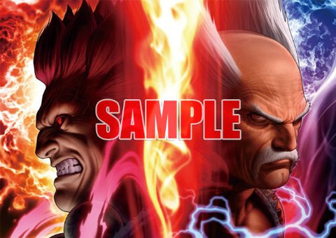 Street Fighter X Tekken Art Work