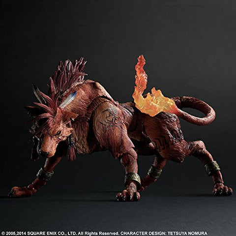Final Fantasy VII: Advent Children - Red XIII - Play Arts Kai (Square Enix)