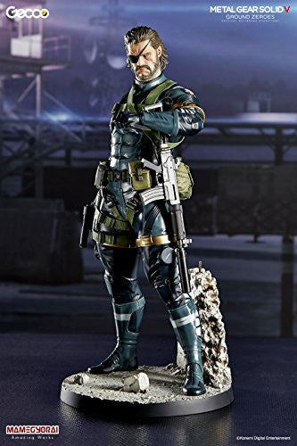 L GEAR SOLID V スネーク　メタリックVer. L GEAR SOLID V スネーク メタリックVer. Metal Gear Solid V